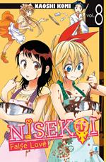 Nisekoi. False love. Vol. 8