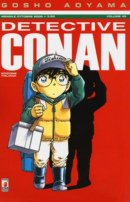 Detective Conan. Vol. 45 - Gosho Aoyama - copertina