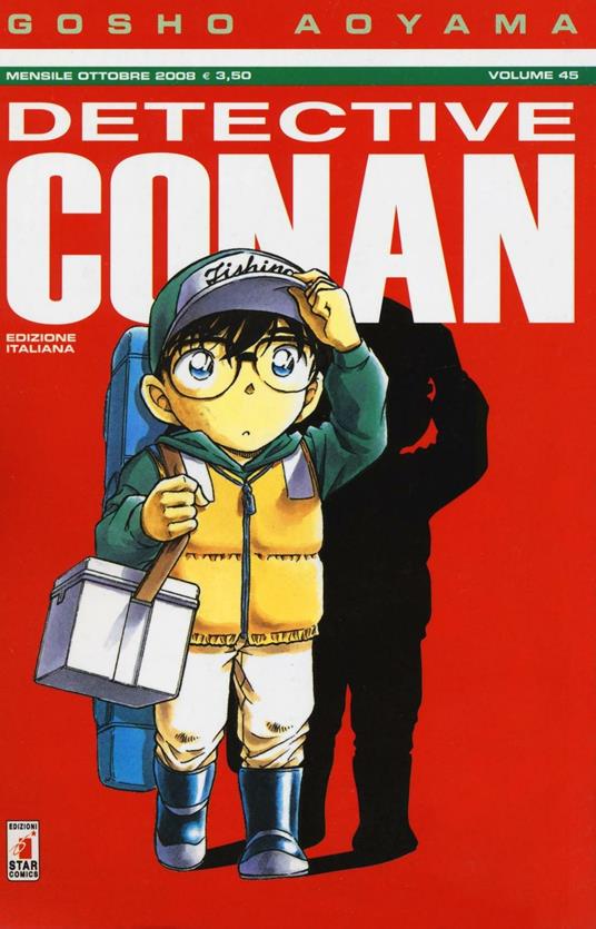 Detective Conan. Vol. 45 - Gosho Aoyama - copertina