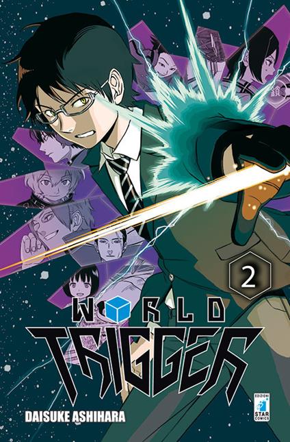 World Trigger. Vol. 2 - Daisuke Ashihara - copertina