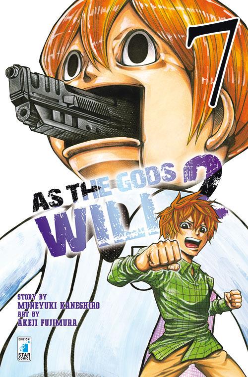 As the gods will 2. Vol. 7 - Muneyuki Kaneshiro,Akeji Fujimura - copertina