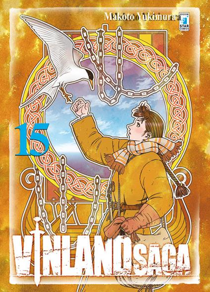 Vinland Saga. Vol. 15 - Makoto Yukimura - copertina