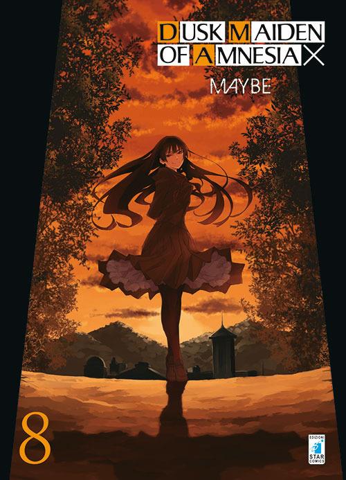 Dusk maiden of amnesia. Vol. 8 - Maybe - copertina