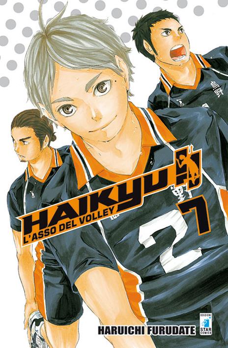 Haikyu!!. Vol. 7 - Haruichi Furudate - copertina