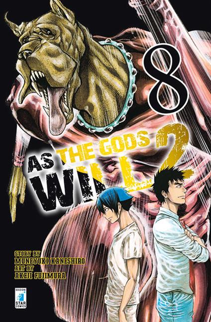 As the gods will 2. Vol. 8 - Muneyuki Kaneshiro,Akeji Fujimura - copertina