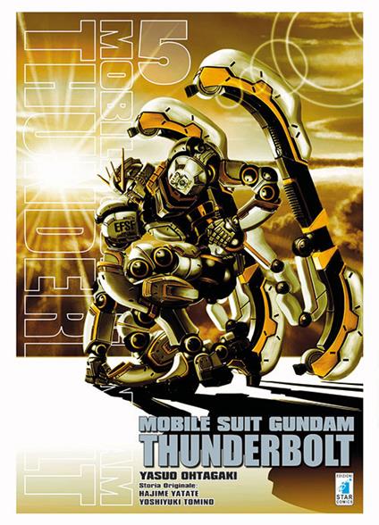 Mobile suit Gundam Thunderbolt. Vol. 5 - Yasuo Ohtagaki,Hajime Yatate,Yoshiyuki Tomino - copertina