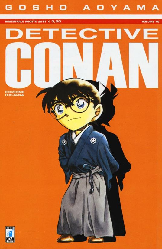 Detective Conan. Vol. 70 - Gosho Aoyama - copertina