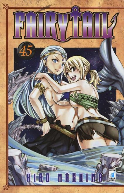 Fairy Tail. Vol. 45 - Hiro Mashima - copertina