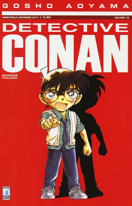 Detective Conan. Vol. 72 - Gosho Aoyama - copertina