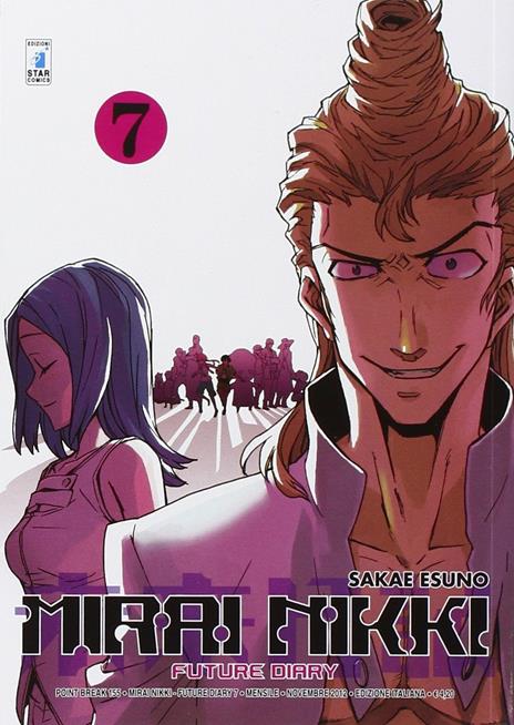 Mirai Nikki. Future diary. Vol. 7 - Esuno Sakae - copertina