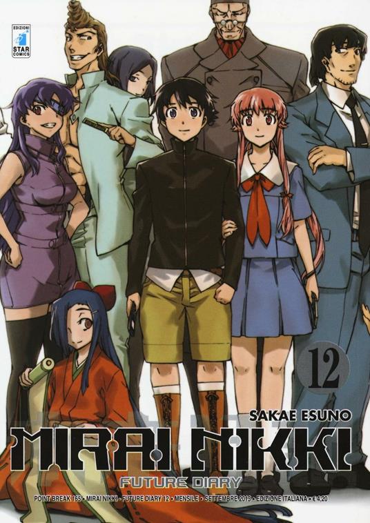 Mirai Nikki. Future diary. Vol. 12 - Esuno Sakae - copertina