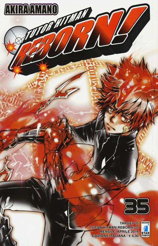 Tutor Hitman Reborn. Vol. 35 - Akira Amano - copertina