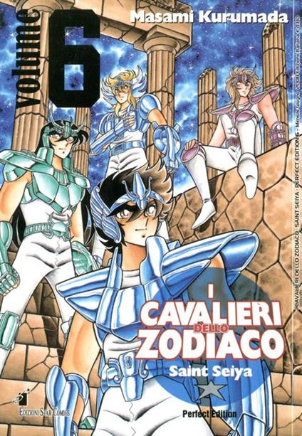 I cavalieri dello zodiaco. Saint Seiya. Perfect edition. Vol. 6 - Masami Kurumada - copertina