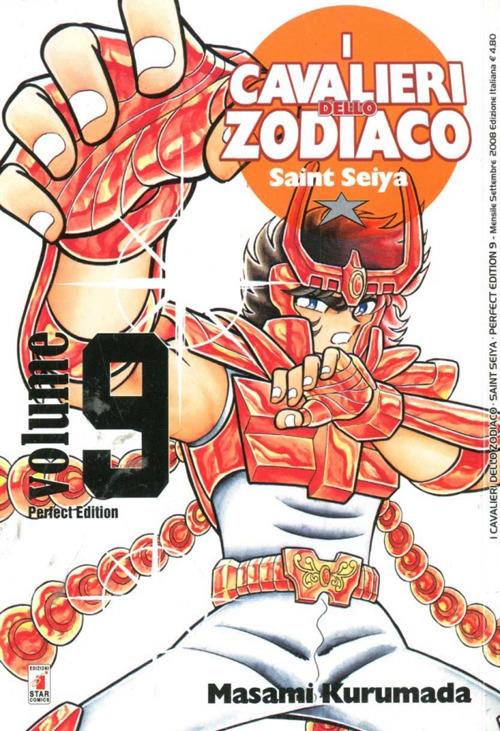 I cavalieri dello zodiaco. Saint Seiya. Perfect edition. Vol. 9 - Masami Kurumada - copertina