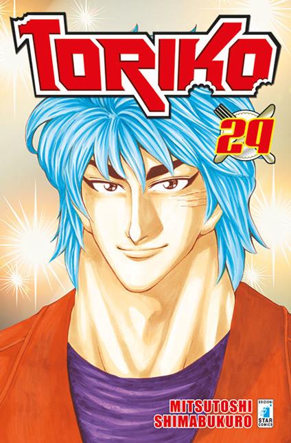 Toriko. Vol. 29 - Mitsutoshi Shimabukuro - copertina