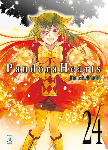 Pandora hearts. Vol. 24 - Jun Mochizuki - copertina