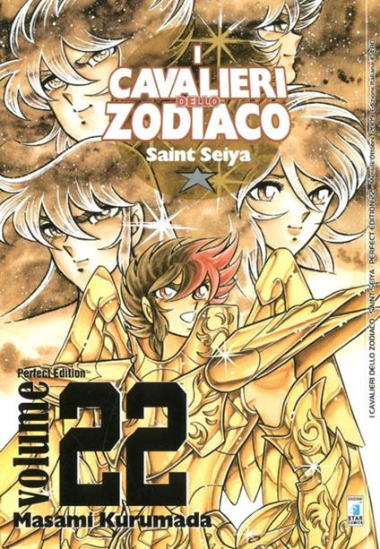 I cavalieri dello zodiaco. Saint Seiya. Perfect edition. Vol. 19 - Masami  Kurumada - Libro Star Comics 2009