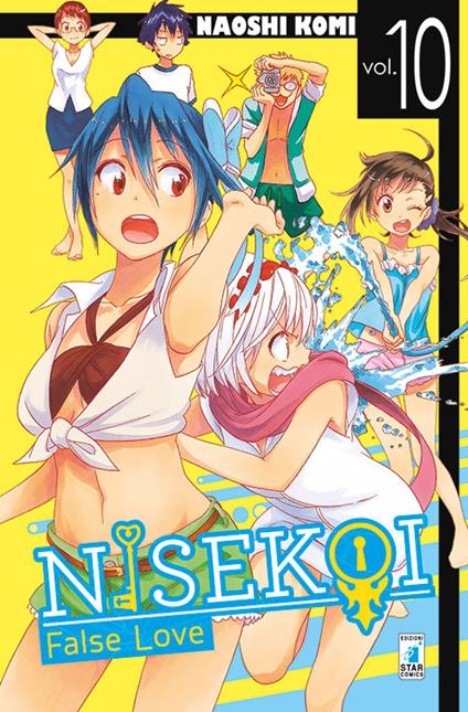 Nisekoi. False love. Vol. 10 - Naoshi Komi - copertina