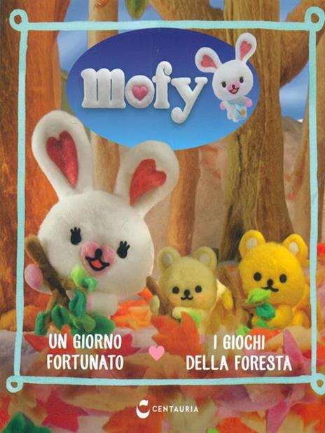 Un giorno fortunato-I giochi della foresta. Mofy - copertina