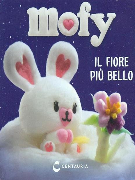 Il fiore più bello. Mofy - copertina