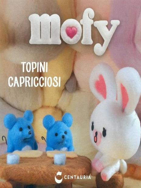 Topini capricciosi. Mofy - copertina