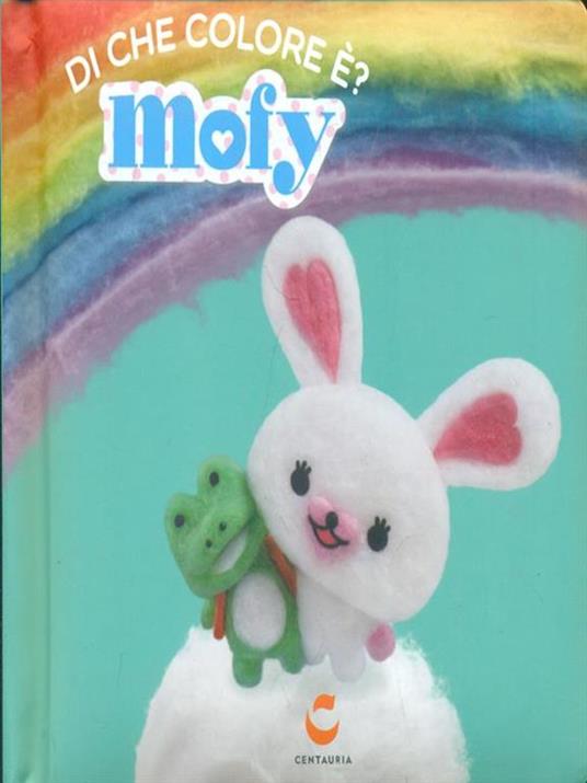 Di che colore è. Mofy - copertina