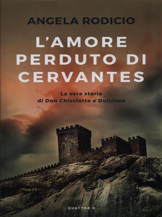 L' amore perduto di Cervantes - Angela Rodicio - copertina