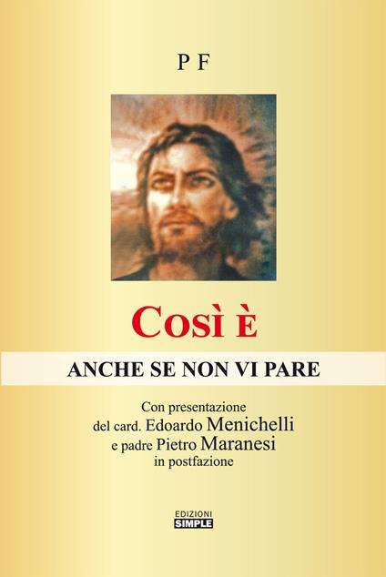 Così è. Anche se non vi pare - P.F. - copertina