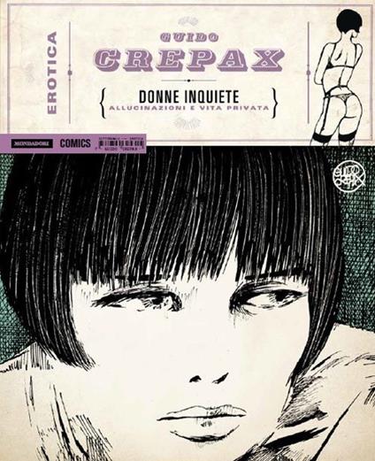 Donne inquiete - Guido Crepax - copertina