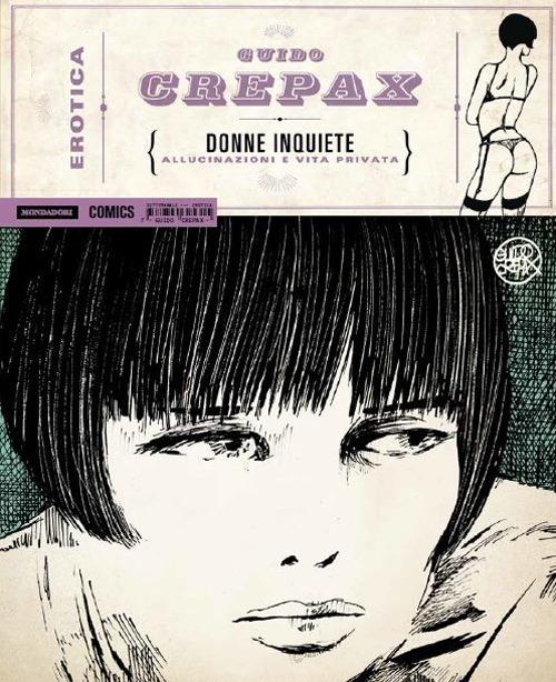 Donne inquiete - Guido Crepax - copertina