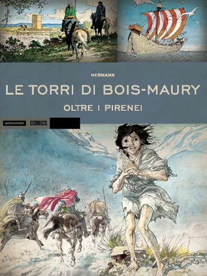 Oltre i Pirenei. Le torri di Bois-Maury - Hermann Huppen - copertina