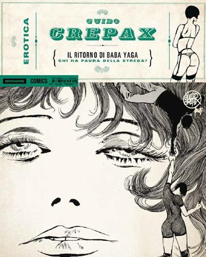 Il ritorno di Baba Yaga - Guido Crepax - copertina