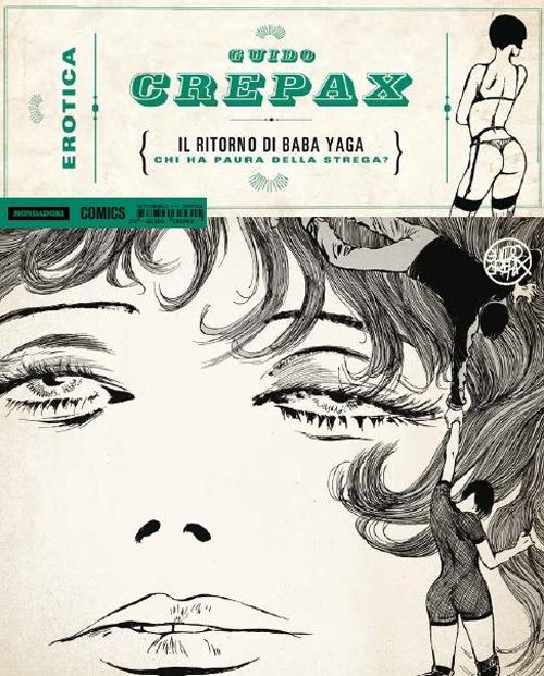 Il ritorno di Baba Yaga - Guido Crepax - copertina