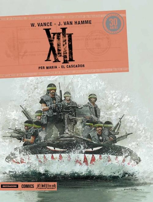 XIII. Per Maria-El Cascador. Vol. 6 - Jean Van Hamme,William Vance - copertina