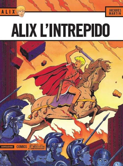 Alix, l'intrepido. Alix. Vol. 15 - Jacques Martin - copertina