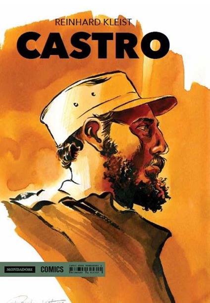 Castro - Reinhard Kleist - copertina