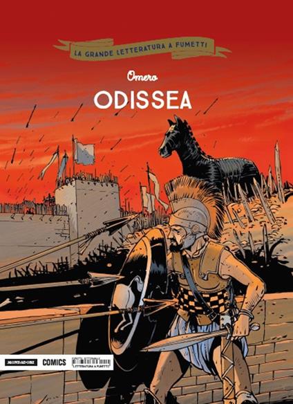 Odissea - Omero,Christophe Lemoine,Miguel Lator Imbiriba - copertina