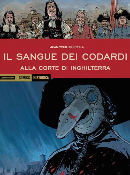 Alla corte di Inghilterra. Il sangue dei codardi - Jean-Yves Delitte - copertina