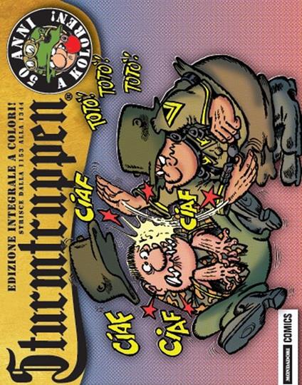 50 anni a koloren! Sturmtruppen. Vol. 7: Strisce dalla 1153 alla 1344. - Bonvi - copertina