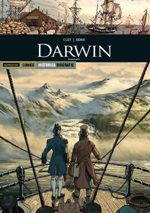 Darwin. Prima parte - Christian Clot,Fabio Bono - copertina