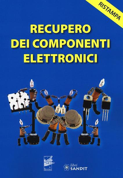 Recupero dei componenti elettronici - copertina