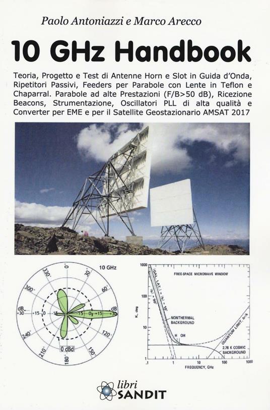 10 GHZ handbook. Ediz. illustrata - Paolo Antoniazzi,Marco Arecco - copertina