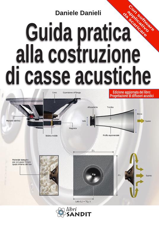 Guida pratica alla costruzione di casse acustiche - Daniele Danieli - Libro  - Sandit Libri - | Feltrinelli