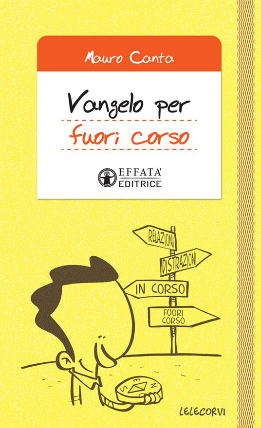 Vangelo per fuori corso - Mauro Canta - copertina