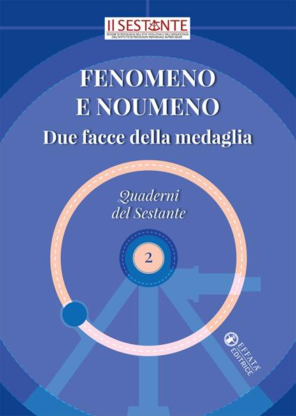 Fenomeno e noumeno. Due facce della medaglia - copertina