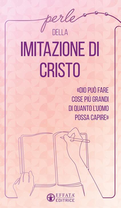 Perle della imitazione di Cristo - copertina