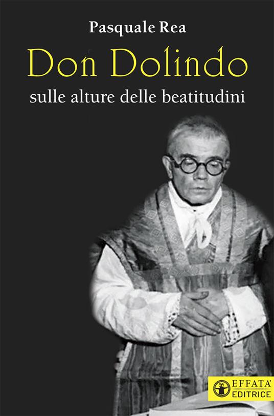 Don Dolindo sulle alture delle beatitudini - Pasquale Rea - copertina