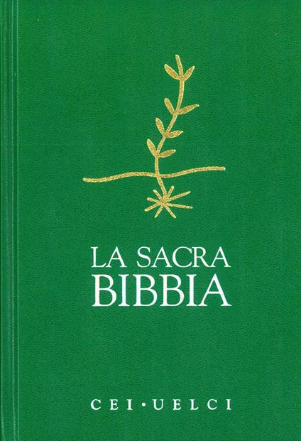 La Sacra Bibbia - Conferenza episcopale italiana - UELCI - Libro