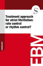 Treatment Approach for Atrial Fibrillation: Rate Control or Rhythm Control?
