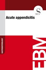 Acute Appendicitis